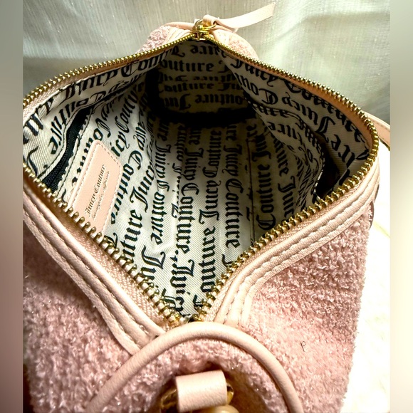 NEW Juicy Couture Blush Pink Roll Crossbody Bag - Picture 9 of 10